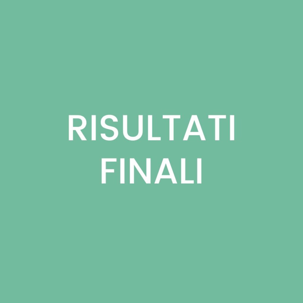 RISULTATI FINALI